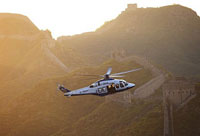Badaling giro in elicottero