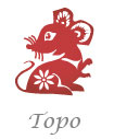Zodiaco Cinese - Topo
