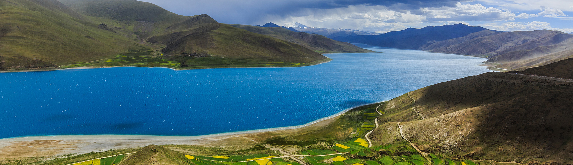 5-Giorni Lhasa tour classico e Lago Yamdrok 