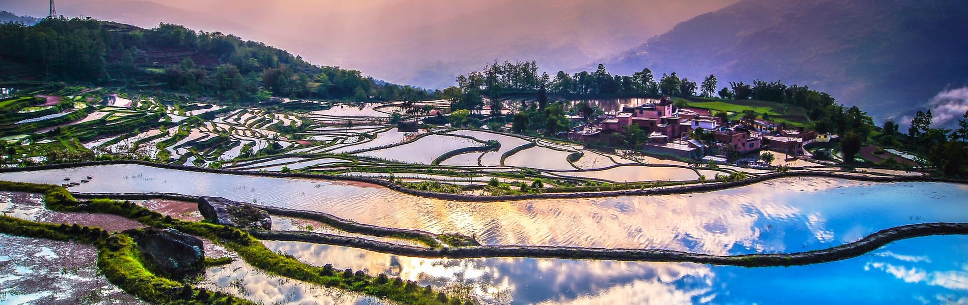 Risaie a terrazze di Yuanyang